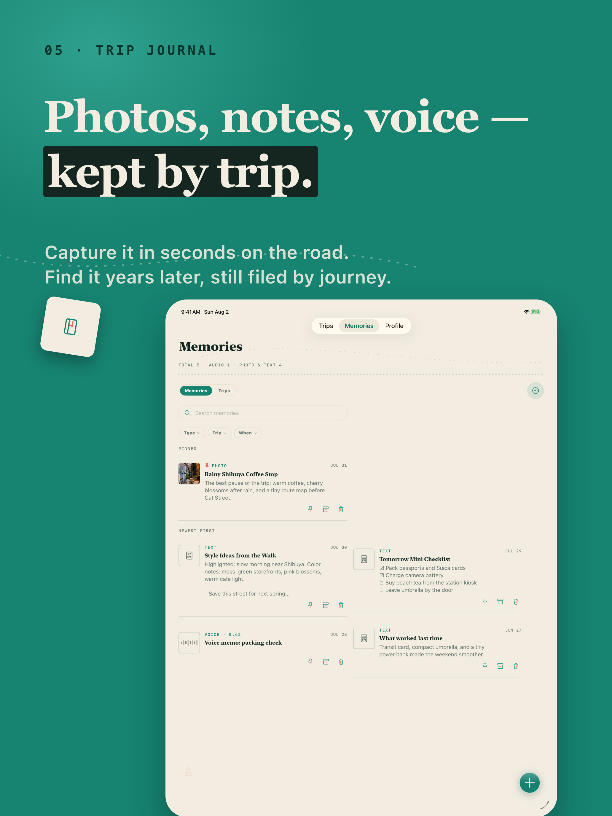 BeforeGo: Trip Prep & Journal screenshot 15