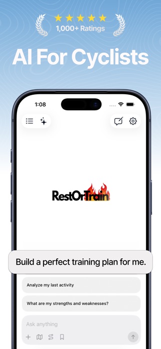 RestOrTrain Screenshot 2 of 9