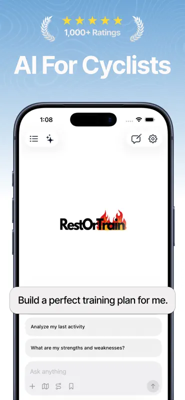 RestOrTrain screenshot 2 of 9