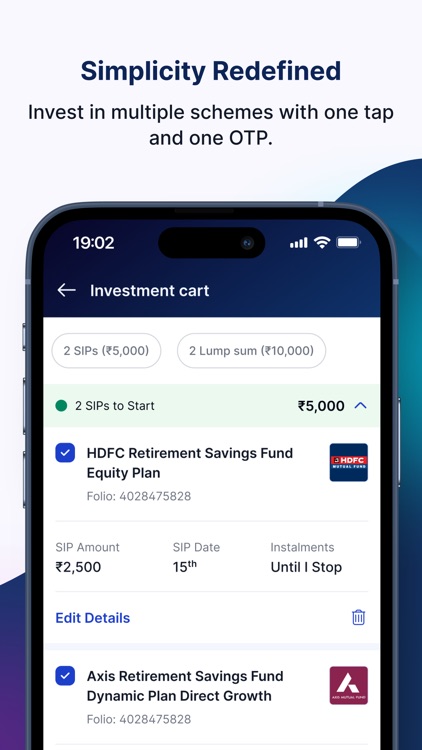 HDFC Bank SmartWealth screenshot-4