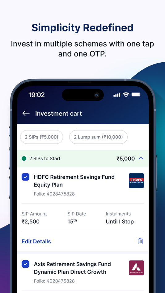 #5. HDFC Bank SmartWealth (iOS) 由: HDFC Bank Ltd.