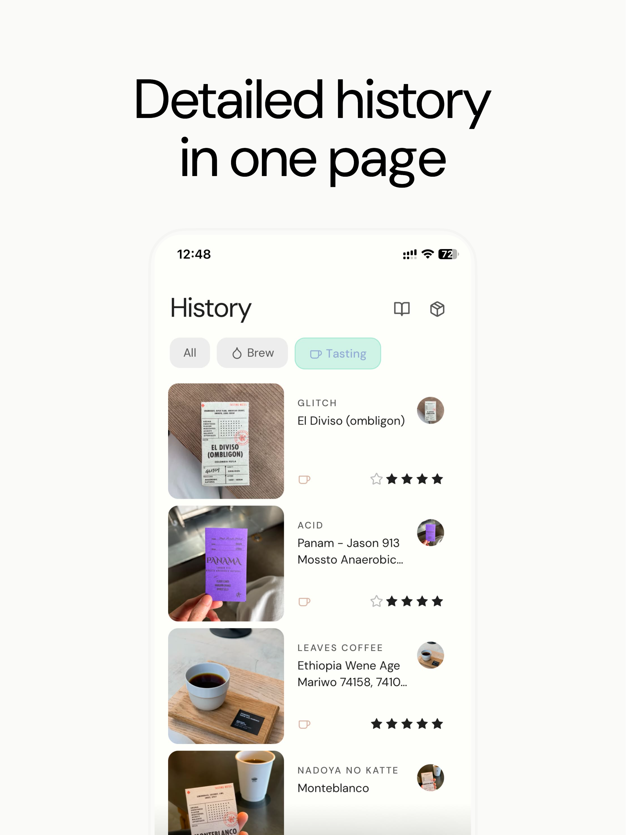 Sipio: Coffee Journal & Brews screenshot 15