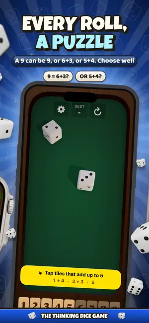Shut The Box: Watch Dice screenshot 3