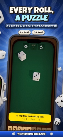 Shut The Box: Watch Dice Screenshot 3 of 8
