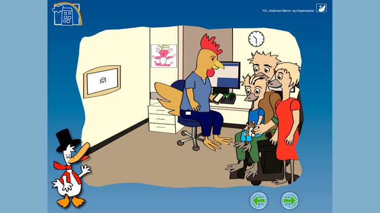 HC And - Øjenafdelingen