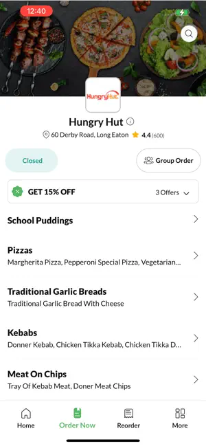 Hungry Hut screenshot 2