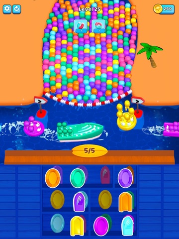 Aquapark Loop iPad screenshot