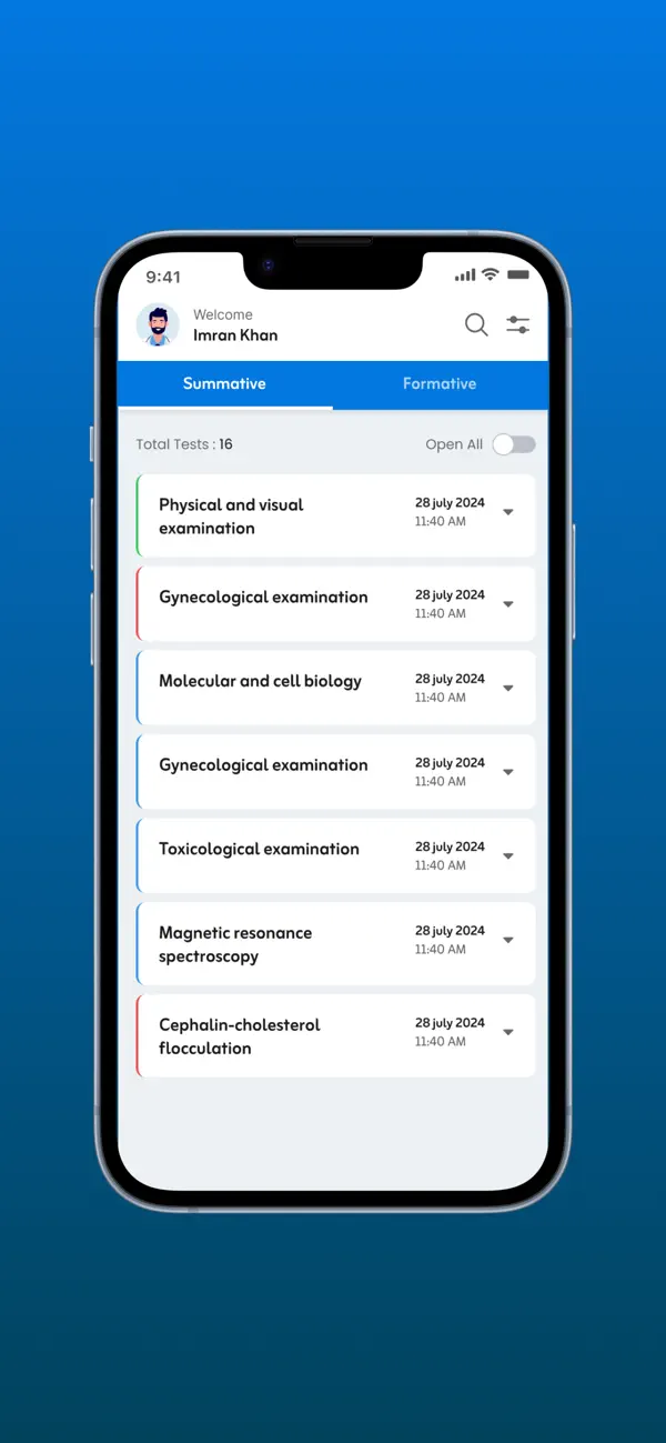 Screenshot #3 pour QQ (Quality Questions)