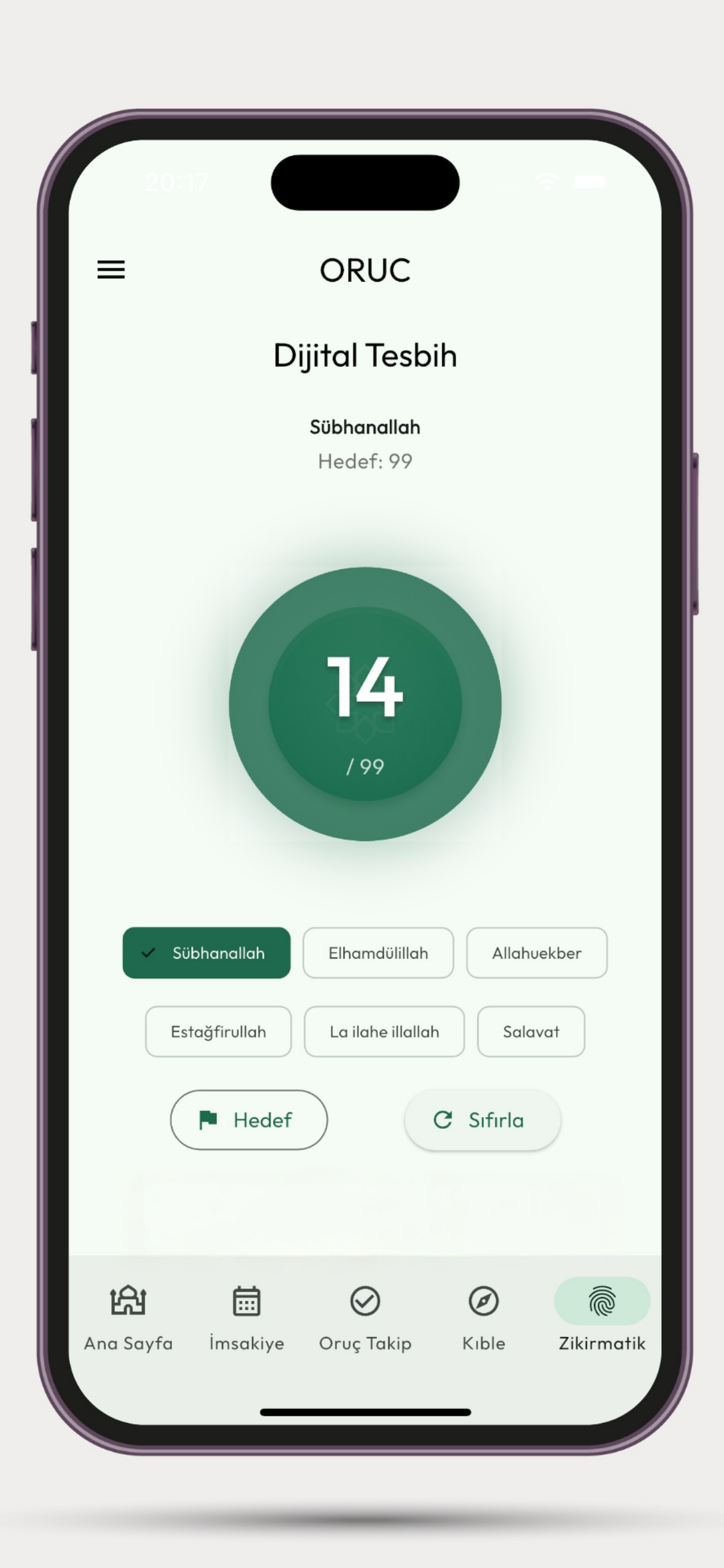 Oruc screenshot 2