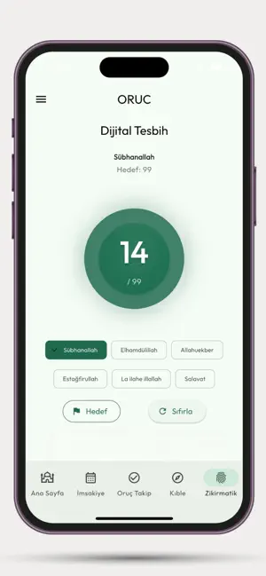 Oruc screenshot 2
