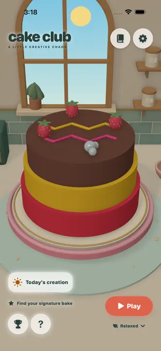 Cake Club screenshot 1