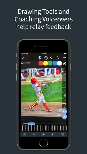 VisualEyes: Video Coaching App screenshot 3
