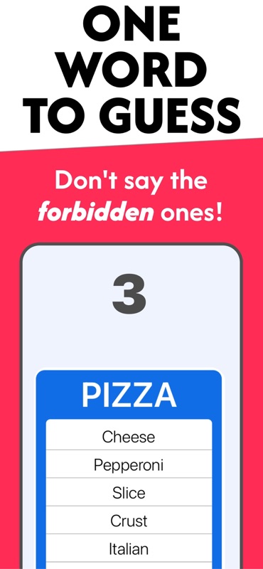 Off Limits! Word Party Game screenshot 1