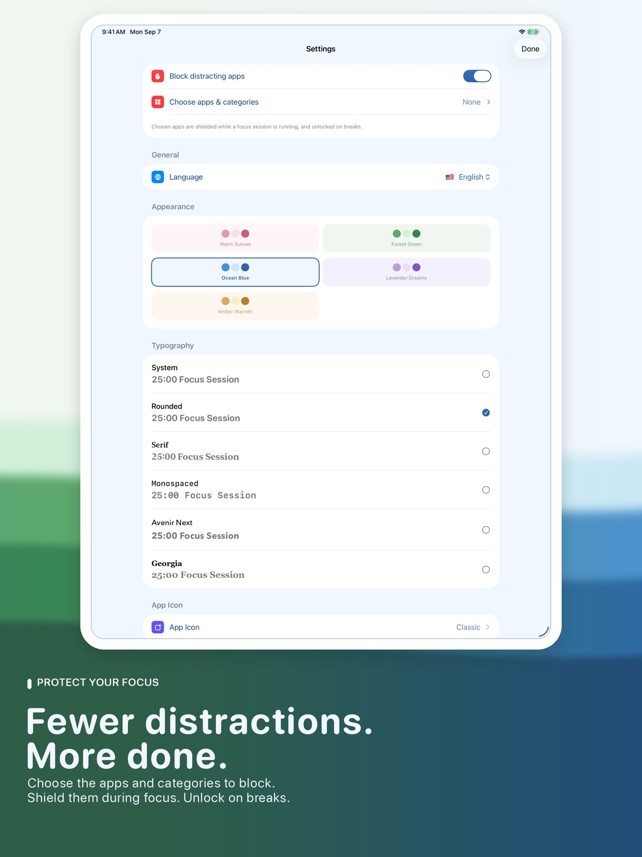 Screenshot 12 of Pomodoro by Elsa