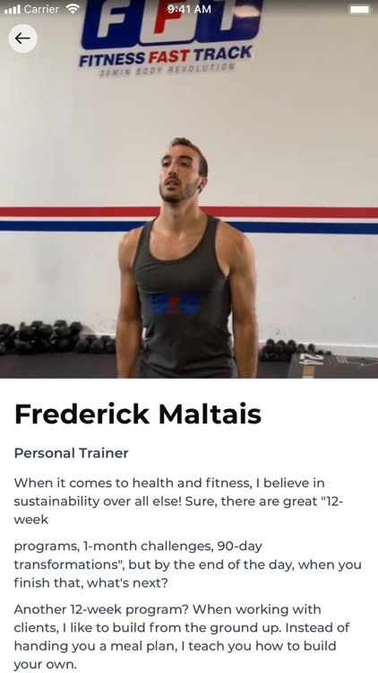 Fred X Fitness screenshot-5
