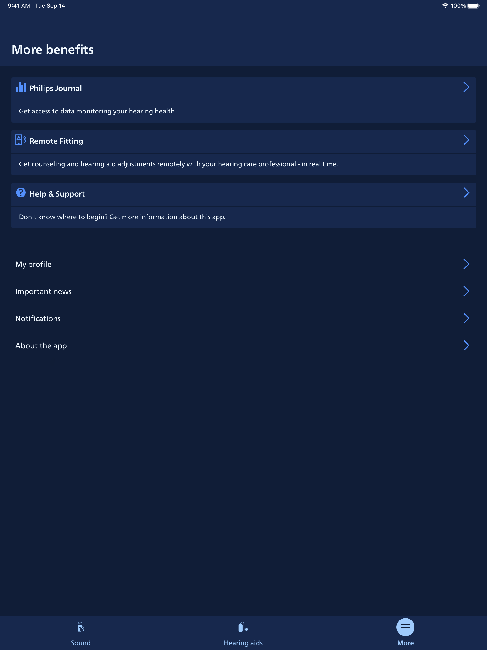 Philips HearLink 2 screenshot 12