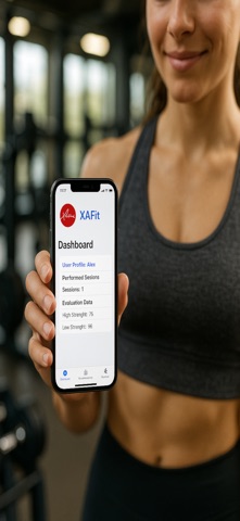 XAFit screenshot