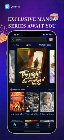UShorts Screenshot 2 of 4