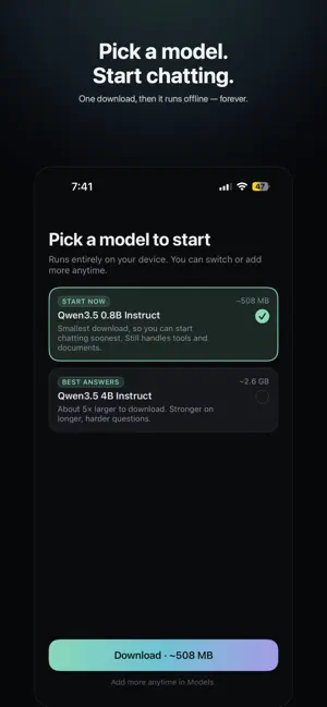 SessionsAI screenshot 2