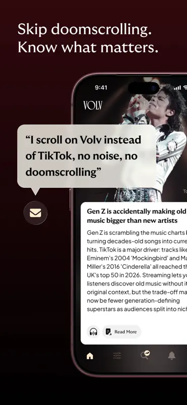 Volv - 9 Second News Summaries screenshot 4 of 7