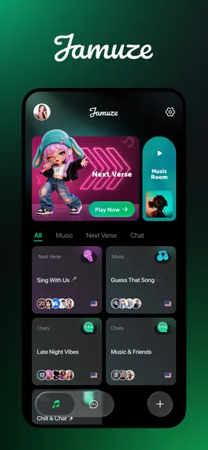 Jamuze - Sing. Play. Vibe. screenshot 4