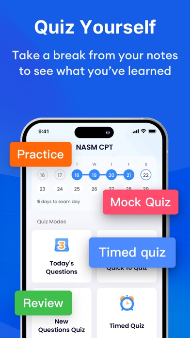 NASM CPT Fitness Practice 2025 Screenshot