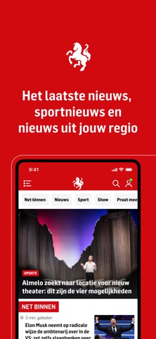 Tubantia Nieuws screenshot