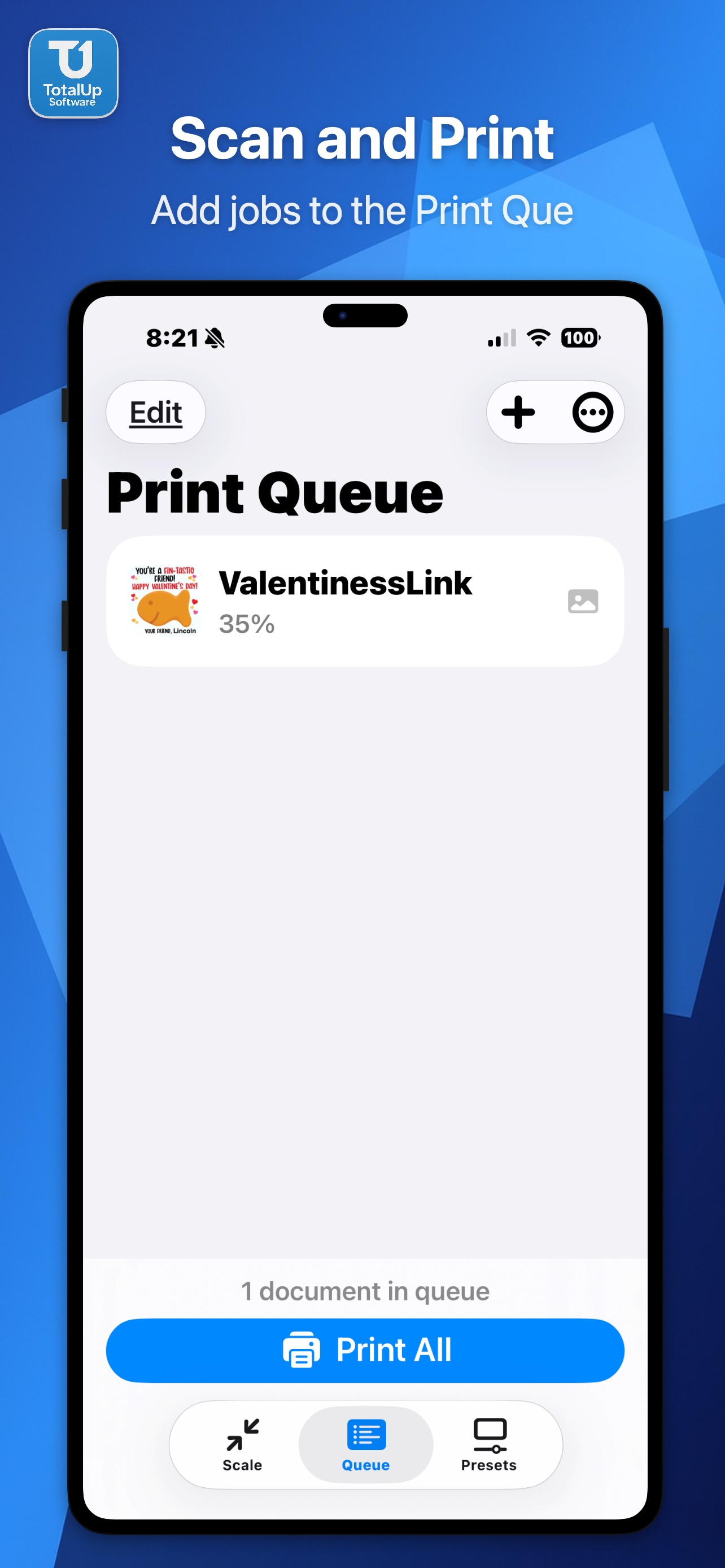 Scale and Print screenshot 2