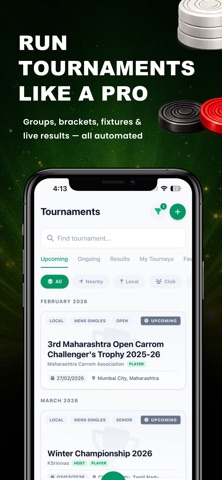 CarromPro: Score & Compete Screenshot 3 of 8