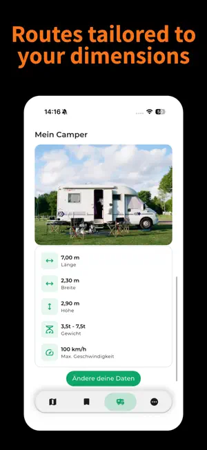 CampPilot Camper Navi screenshot 2