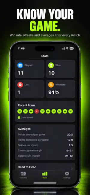 Badminton: Score Counter screenshot 4