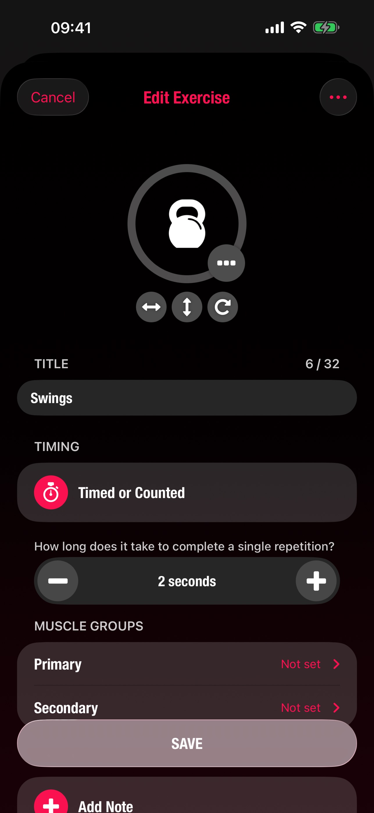 Screenshot 5 of Streaks Workout