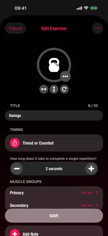 Streaks Workout screenshot 5 of 8