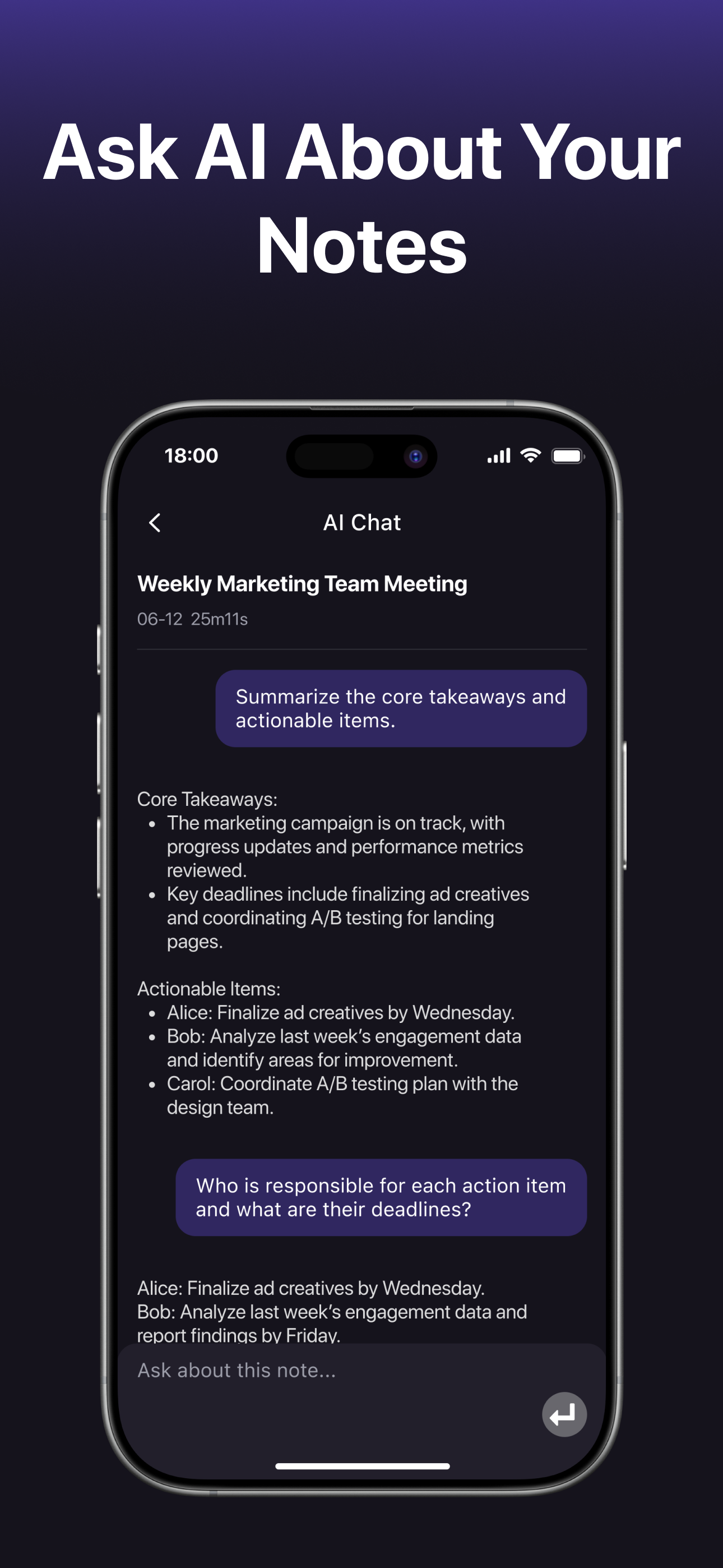 Annotime: Smart AI Notes screenshot 8
