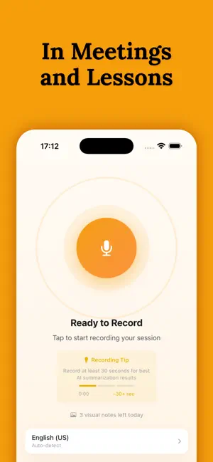 VoiceSketch – AI Meeting Notes screenshot 2