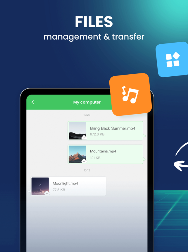 ‎AirDroid - File & Docs Manager Screenshot