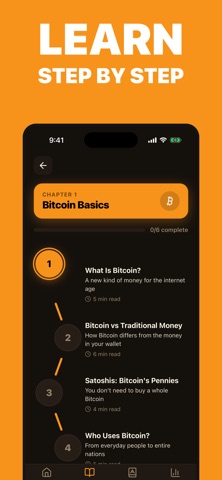 Learn Bitcoin Basics screenshot