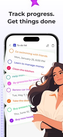 My List AI: Shared Lists screenshot