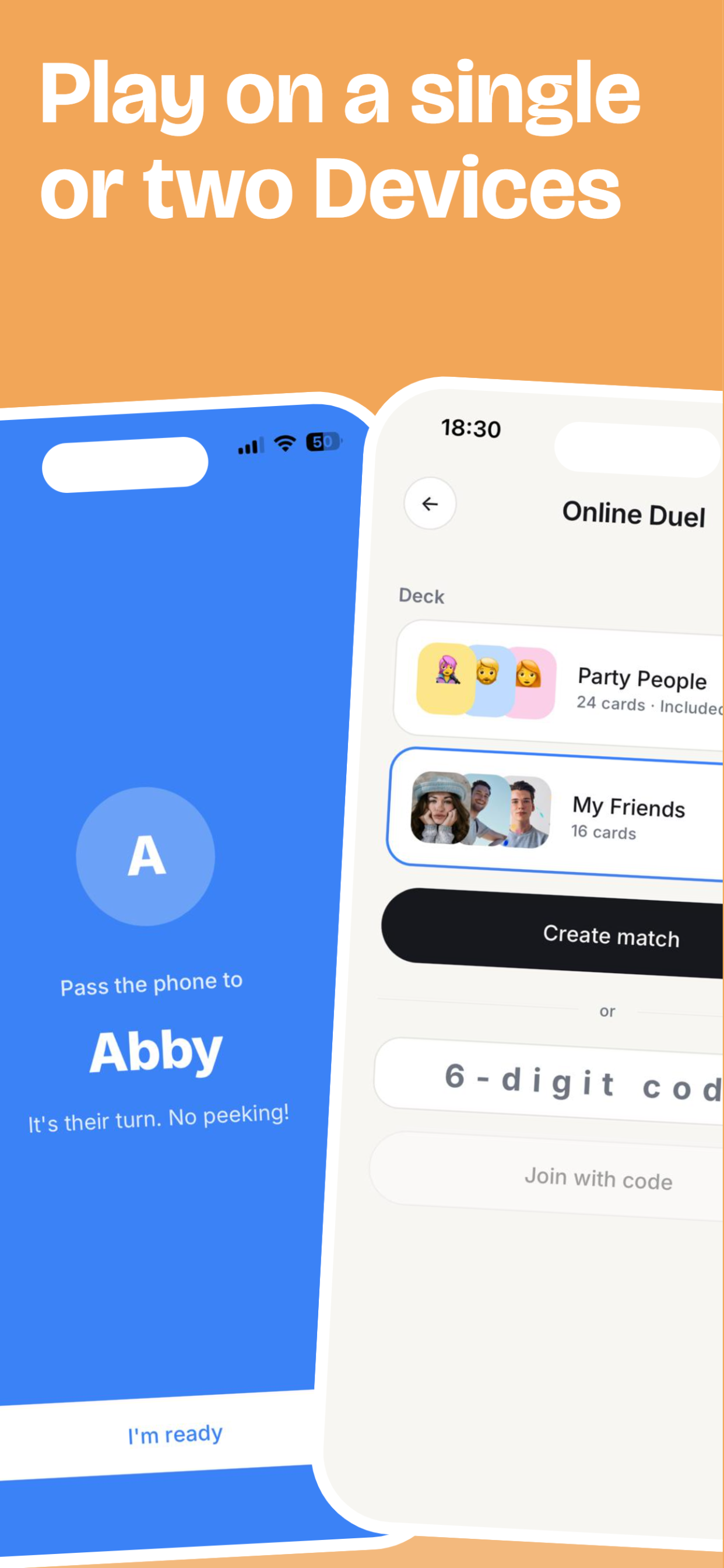 FlipYourFriends screenshot 4