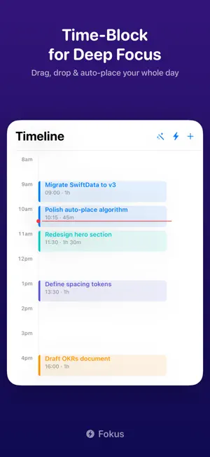 Fokus: Tasks & Habit Tracker screenshot 3