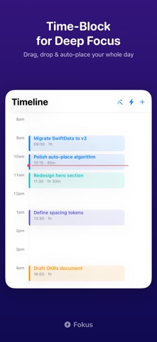Fokus: Tasks & Habit Tracker Screenshot 3 of 4