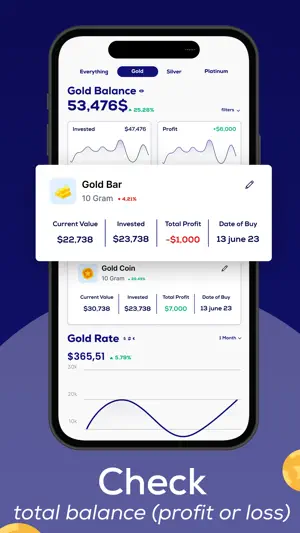 GoldFolio screenshot 3