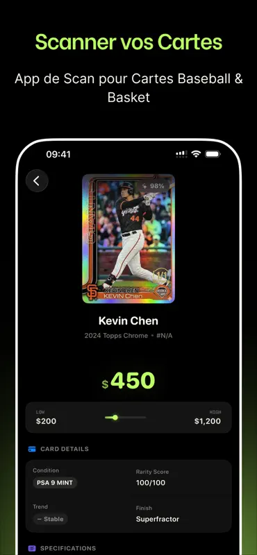 SnapCard: Scanner de Cartes screenshot 2 of 6