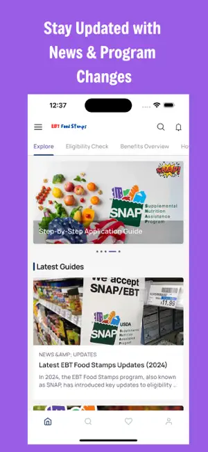 EBT Food Stamps SNAP - Guide screenshot 3