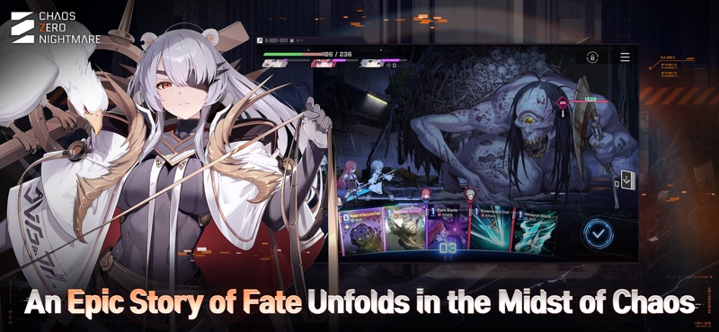 Chaos Zero Nightmare screenshot 4