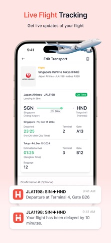 Holicay – Travel planner iPhone screenshot 4