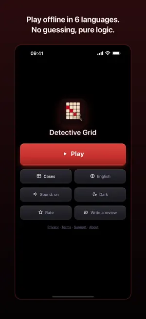 Detective Grid: Clue Puzzle screenshot 3