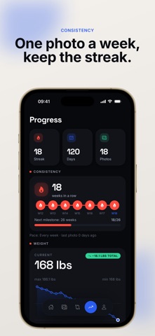 Body Tracker: Progress Photos Screenshot 6 of 10