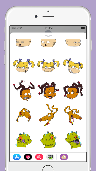 Rugrats: Emojis Screenshot