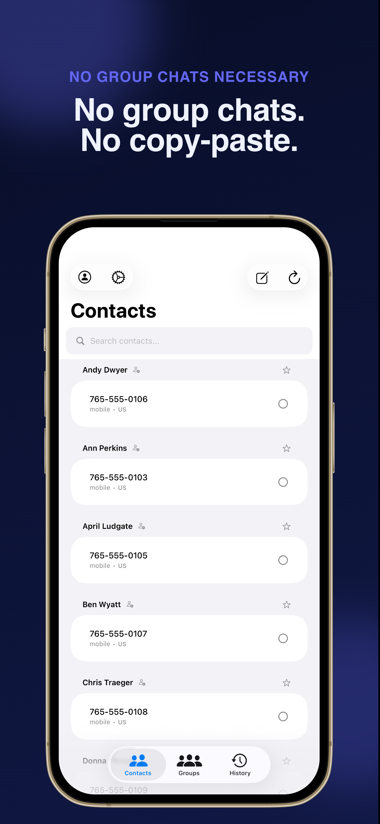 MegaMessenger screenshot 2